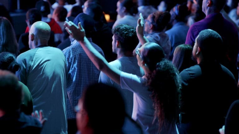 Photo of Congregation at Middletown Campus