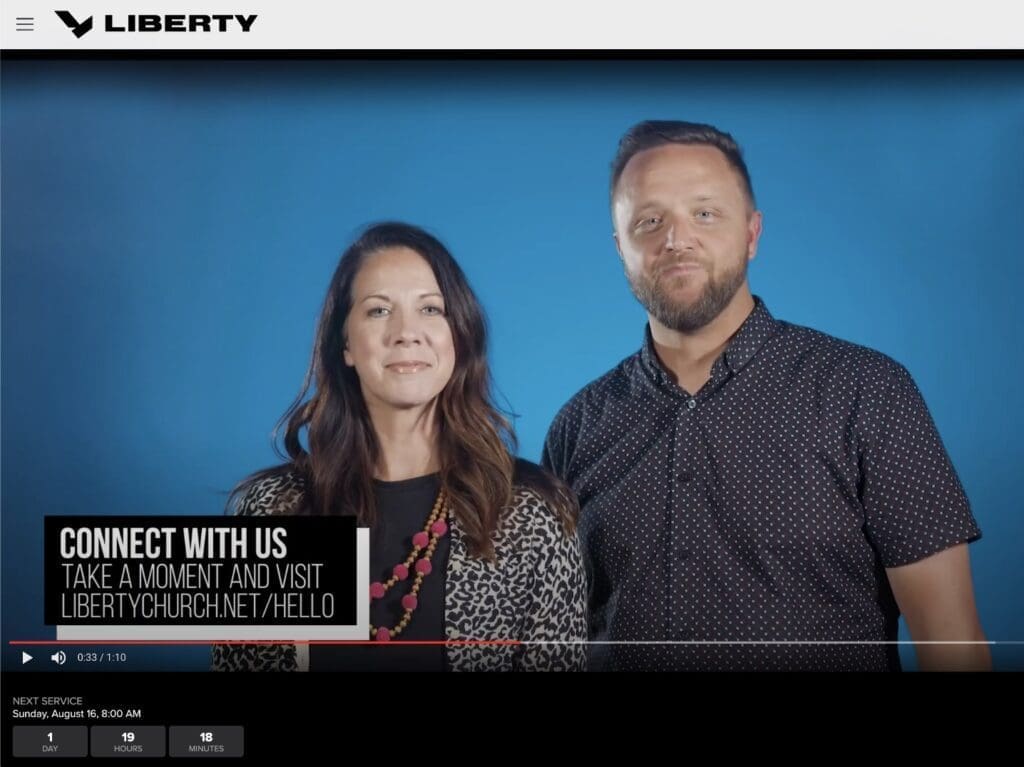 Liberty church Online Campus Preview