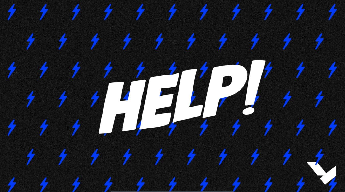 Help Sermon Graphic