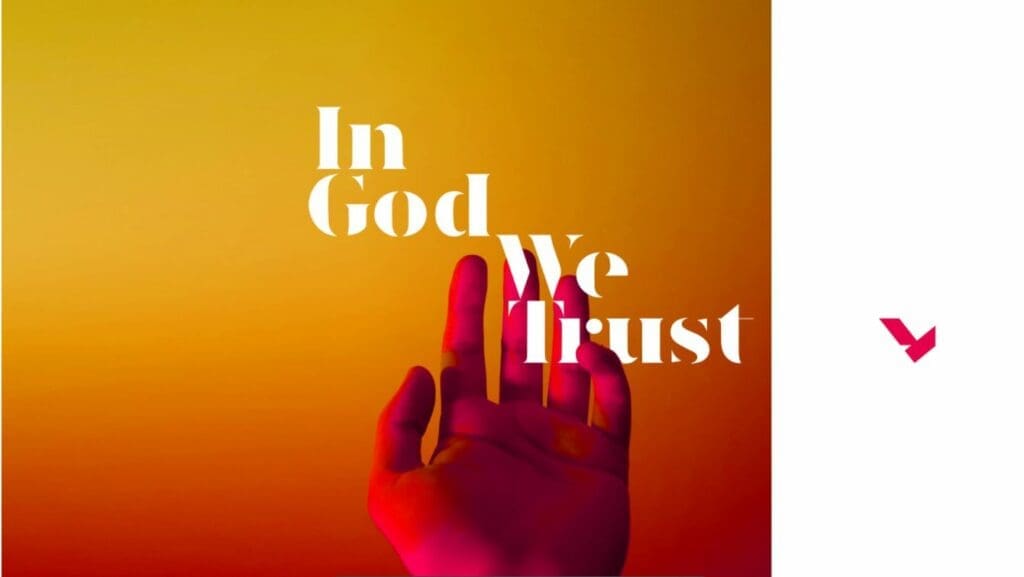 In God We Trust Sermon Graphic