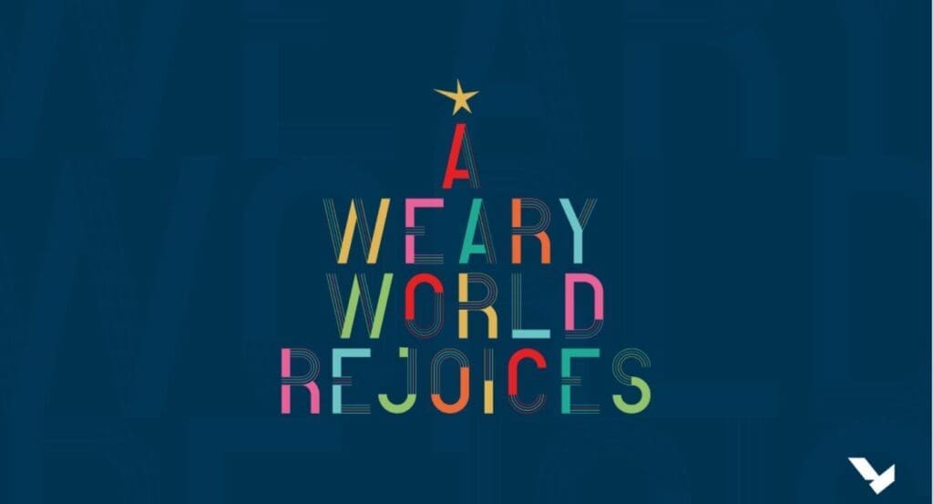 A Weary World Rejoices Sermon Graphic