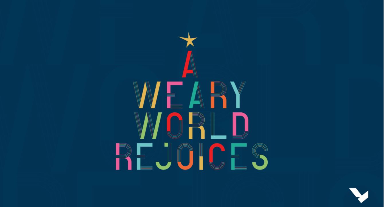 A Weary World Rejoices Sermon Graphic
