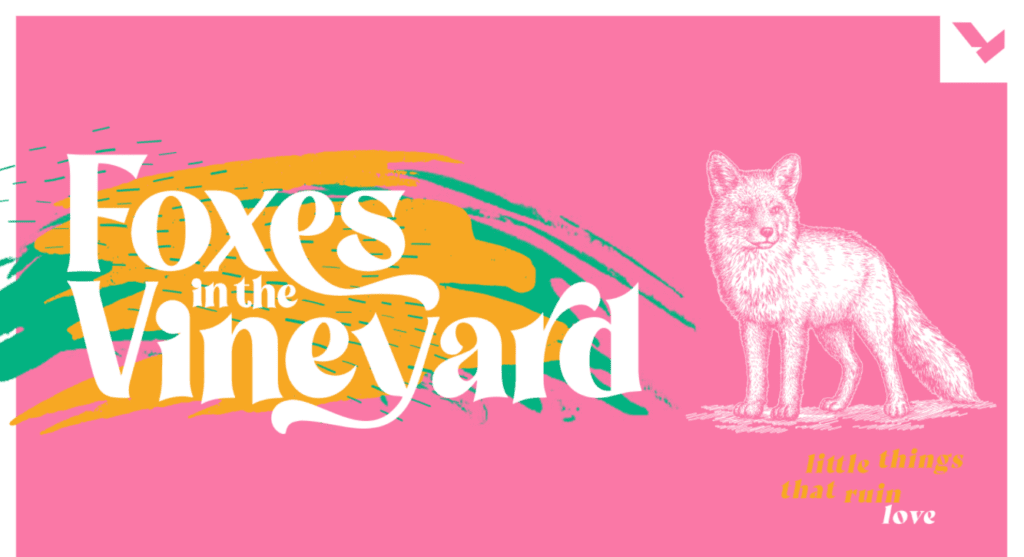 Foxes In the Vineyard Graphic