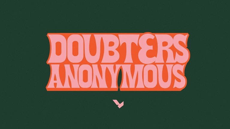 Doubters Anonymous Sermon Graphic