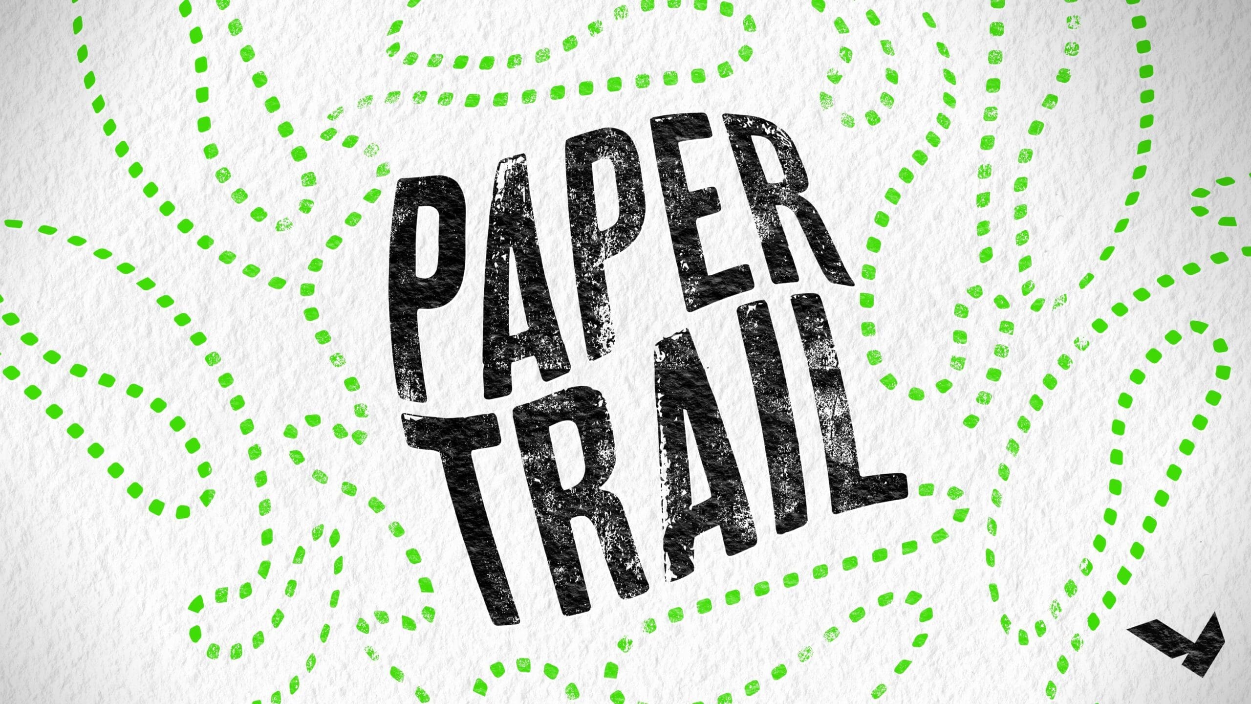 Paper Trail Sermon Graphic