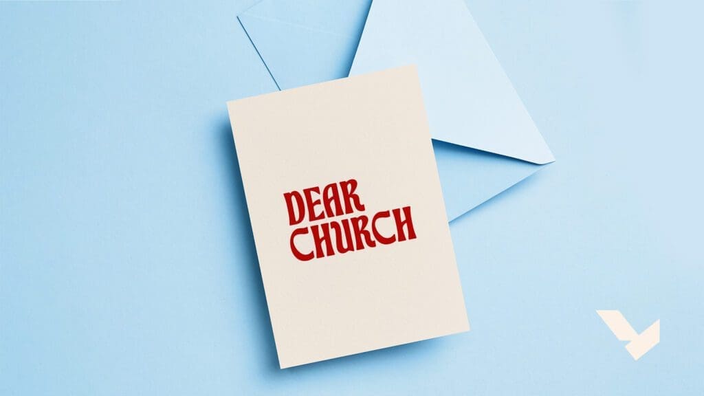 Dear Church Sermon Series Logo